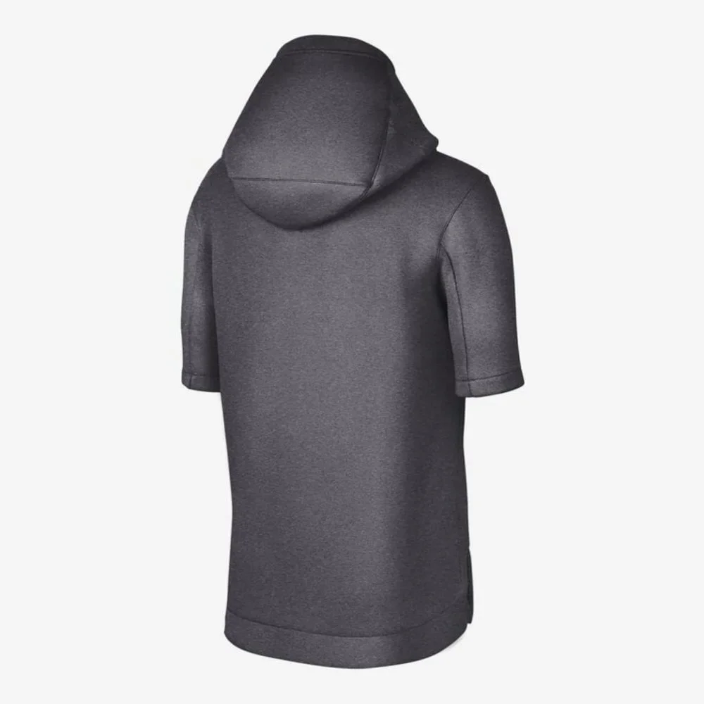 Jordan UF Florida Gators College Showout Shortsleeve S/S Hoodie Grey CU2133-050 - Picture 3 of 14